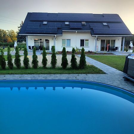 Apartamenty Wilga Z Calorocznym Jacuzzi I Letnim Basenem Extérieur photo