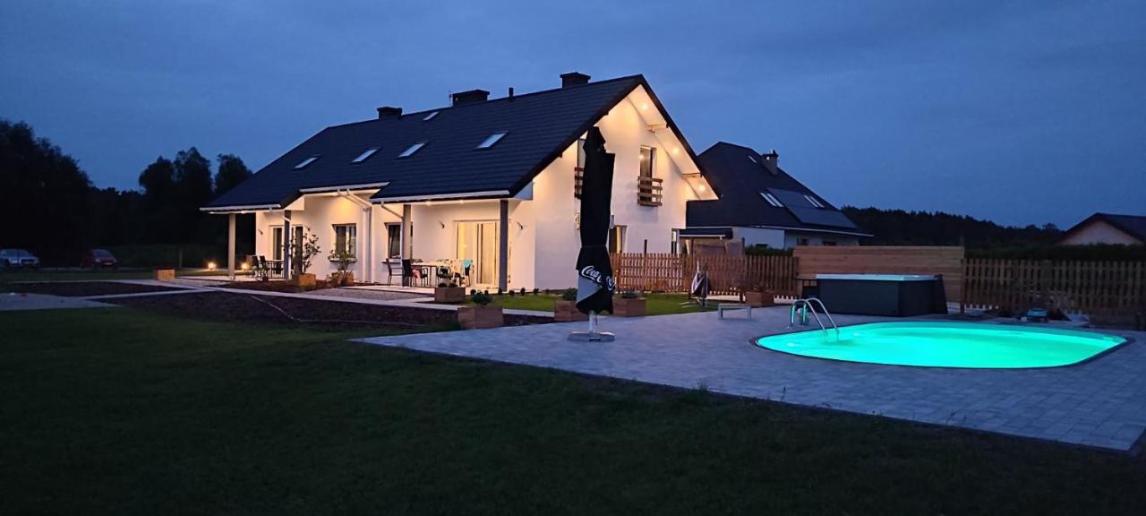 Apartamenty Wilga Z Calorocznym Jacuzzi I Letnim Basenem Extérieur photo