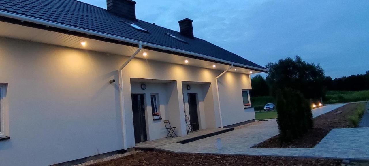 Apartamenty Wilga Z Calorocznym Jacuzzi I Letnim Basenem Extérieur photo