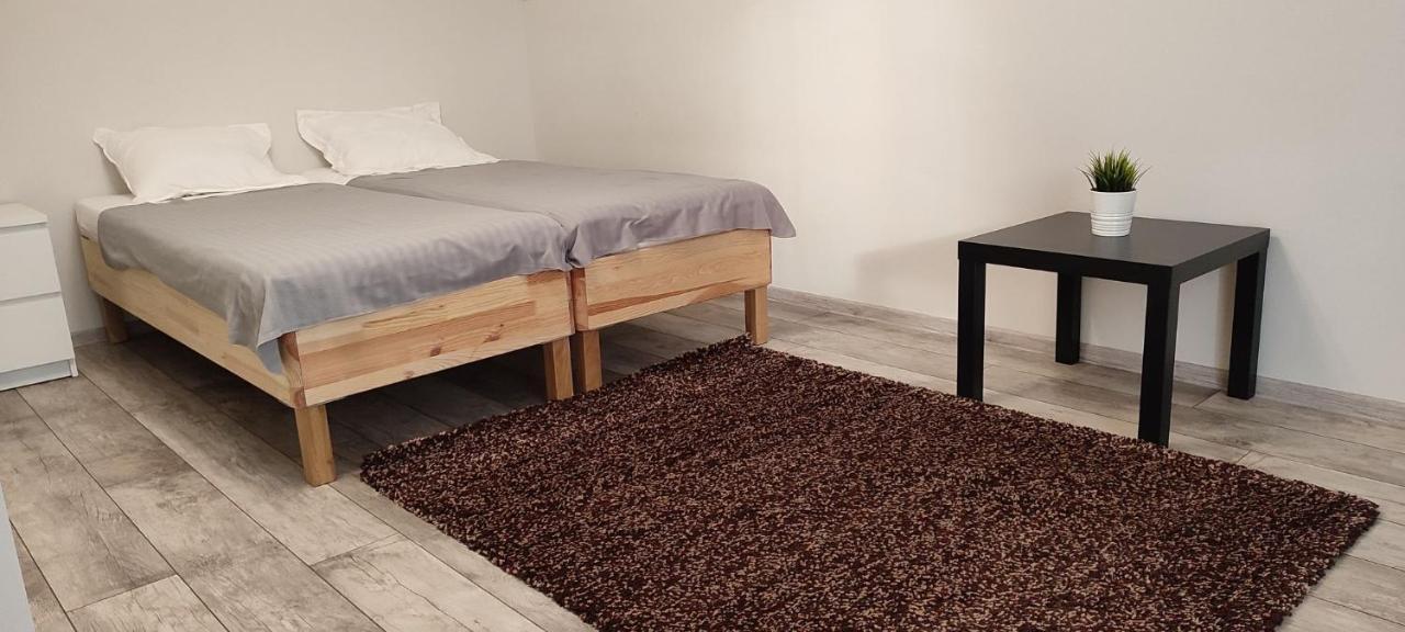 Apartamenty Wilga Z Calorocznym Jacuzzi I Letnim Basenem Extérieur photo