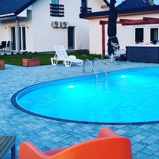 Apartamenty Wilga Z Calorocznym Jacuzzi I Letnim Basenem Extérieur photo