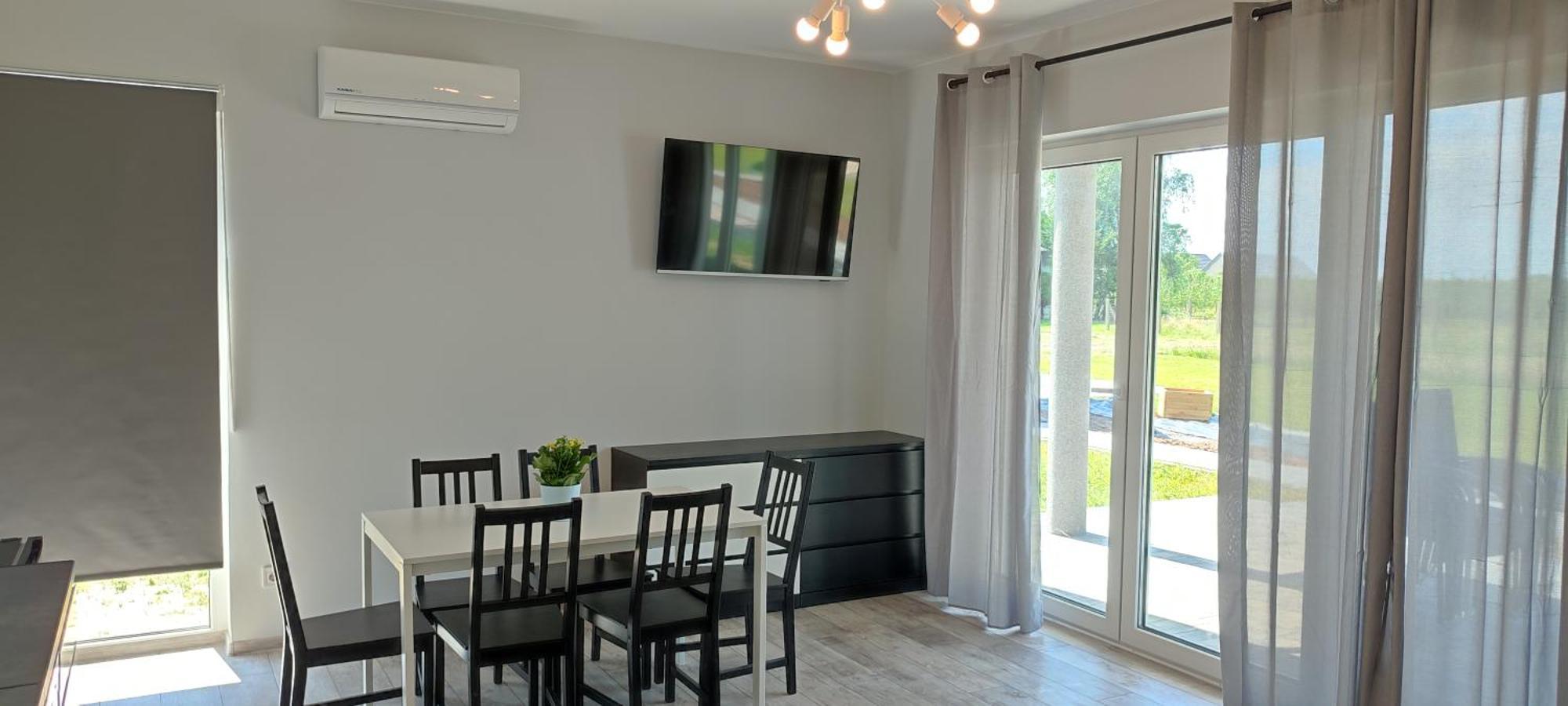 Apartamenty Wilga Z Calorocznym Jacuzzi I Letnim Basenem Extérieur photo